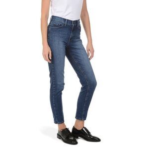 Mott & Bow Mom Blue Ankle Jeans for Women